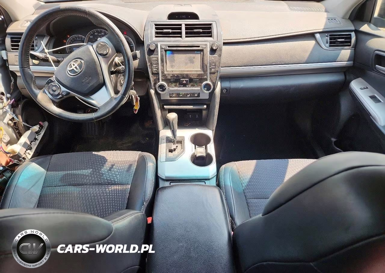 2012 Toyota Camry Se VIN:4T1BF1FK5CU503618 - 8