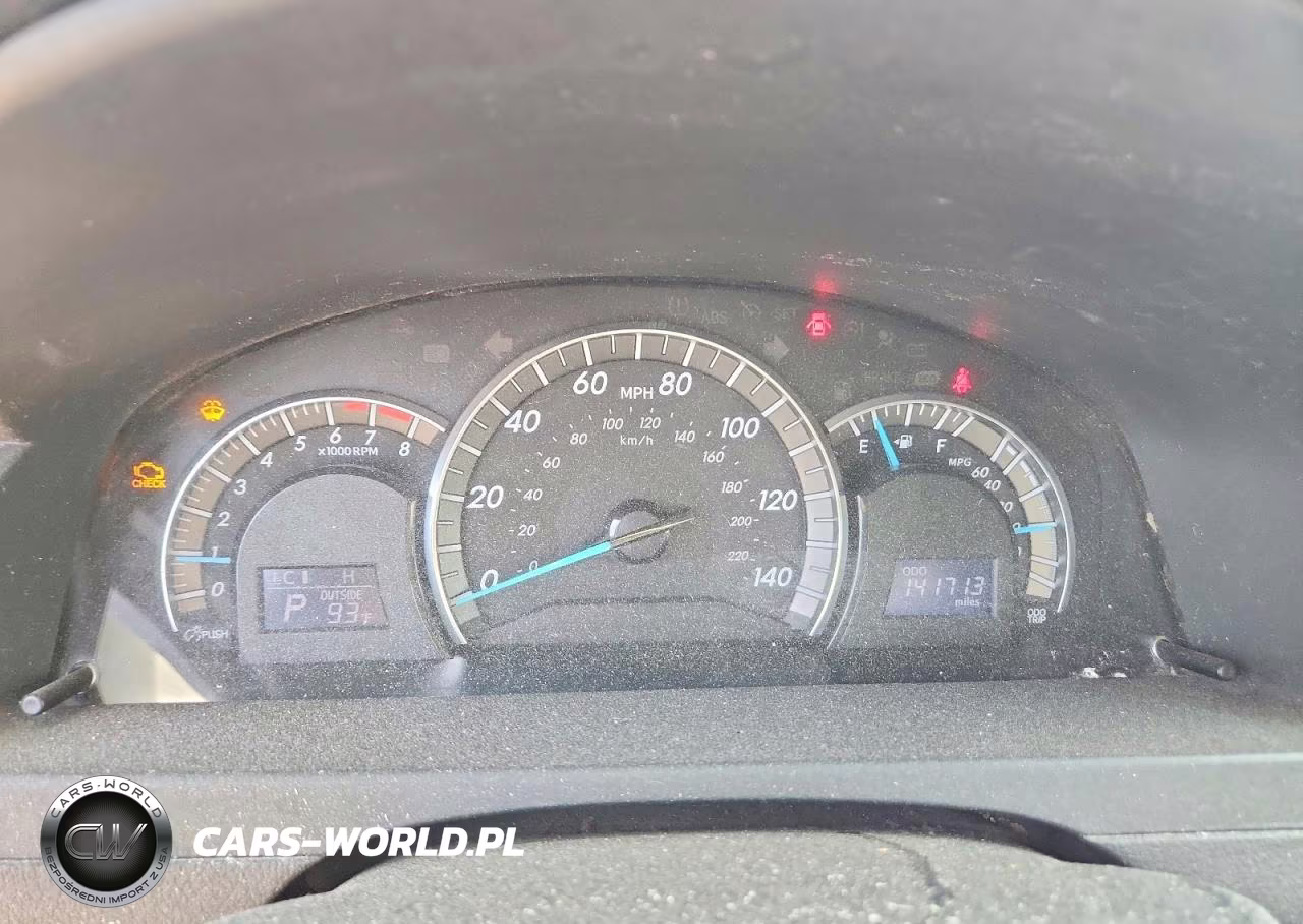 2012 Toyota Camry Se VIN:4T1BF1FK5CU503618 - 9