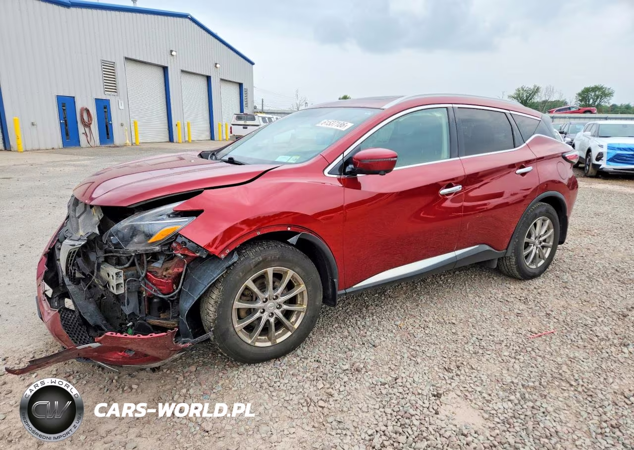 2018 Nissan Murano Sl – zdjęcie 1 z 13