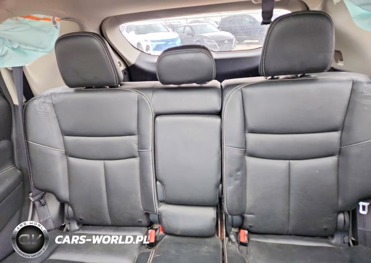 2018 Nissan Murano Sl VIN:5N1AZ2MH9JN201546 - 10