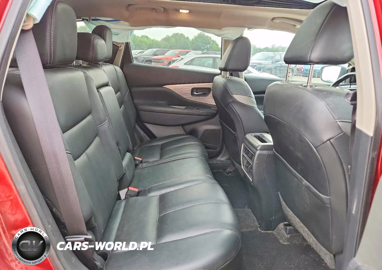 2018 Nissan Murano Sl VIN:5N1AZ2MH9JN201546 - 11
