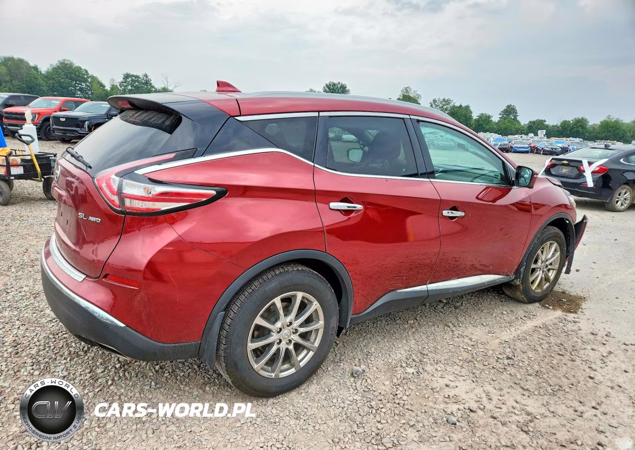 2018 Nissan Murano Sl VIN:5N1AZ2MH9JN201546 - 3