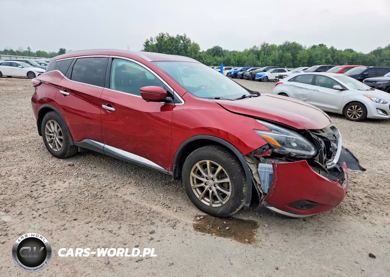 2018 Nissan Murano Sl VIN:5N1AZ2MH9JN201546 - 4