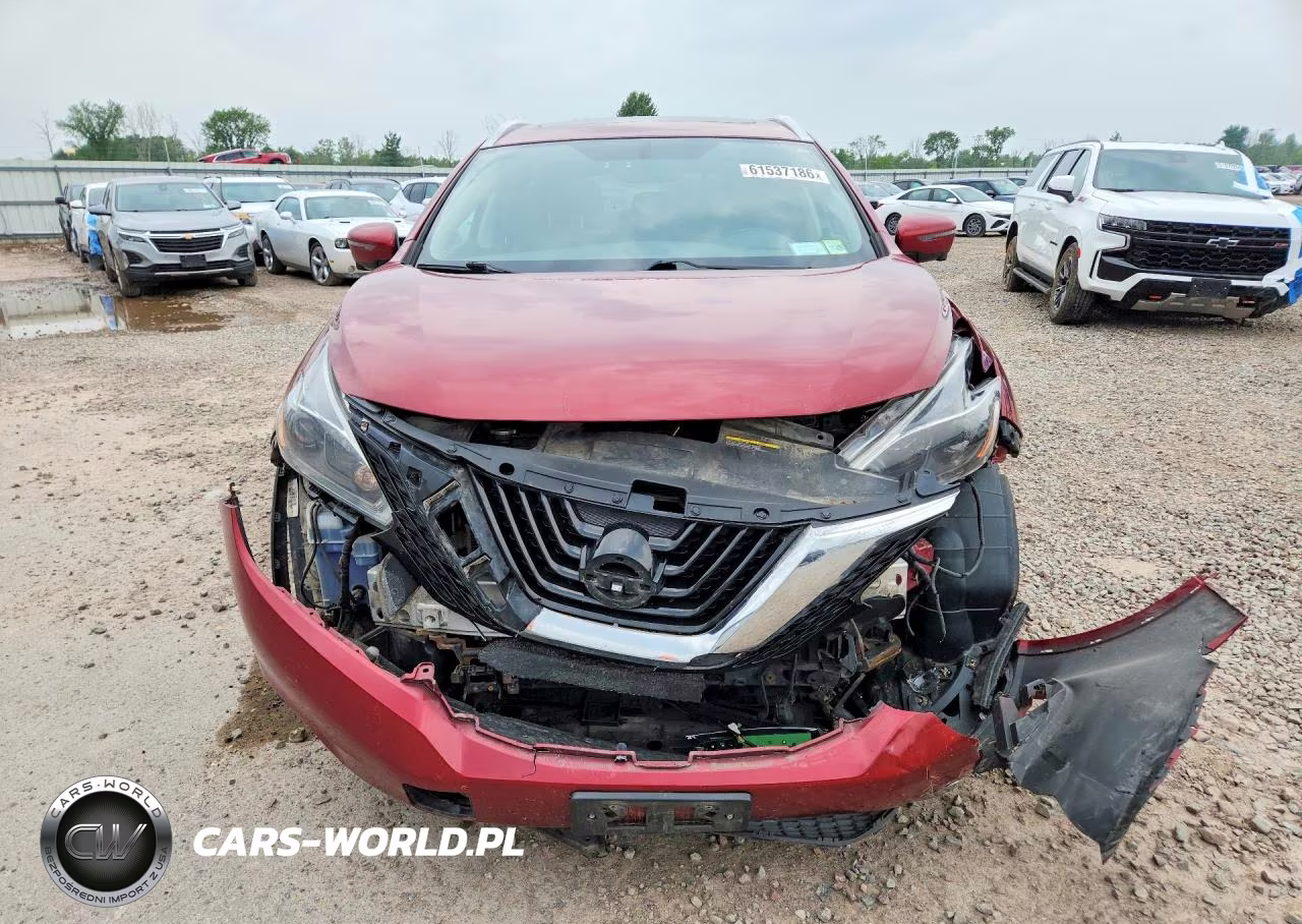 2018 Nissan Murano Sl VIN:5N1AZ2MH9JN201546 - 5