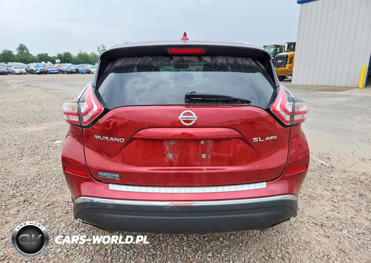 2018 Nissan Murano Sl VIN:5N1AZ2MH9JN201546 - 6