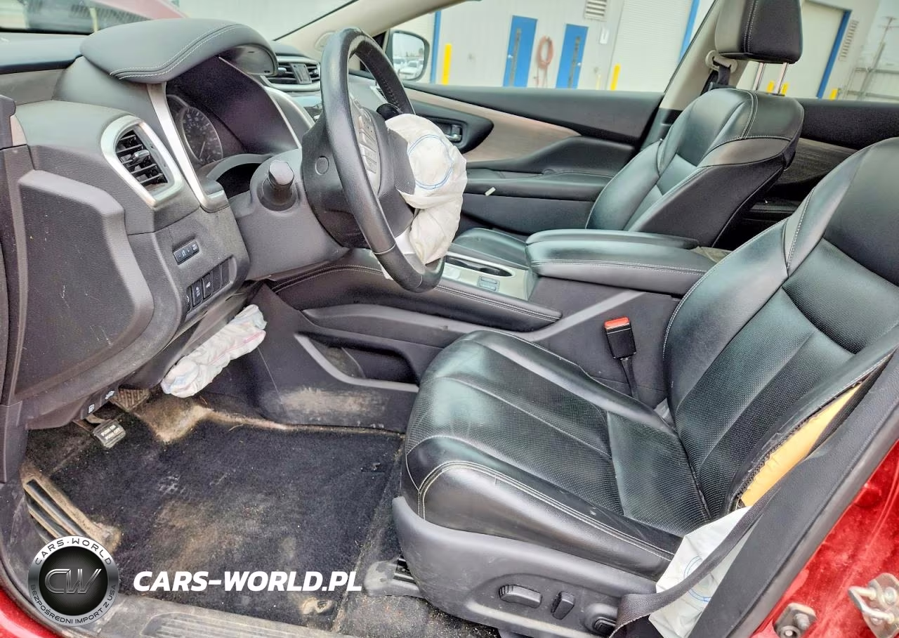 2018 Nissan Murano Sl VIN:5N1AZ2MH9JN201546 - 7