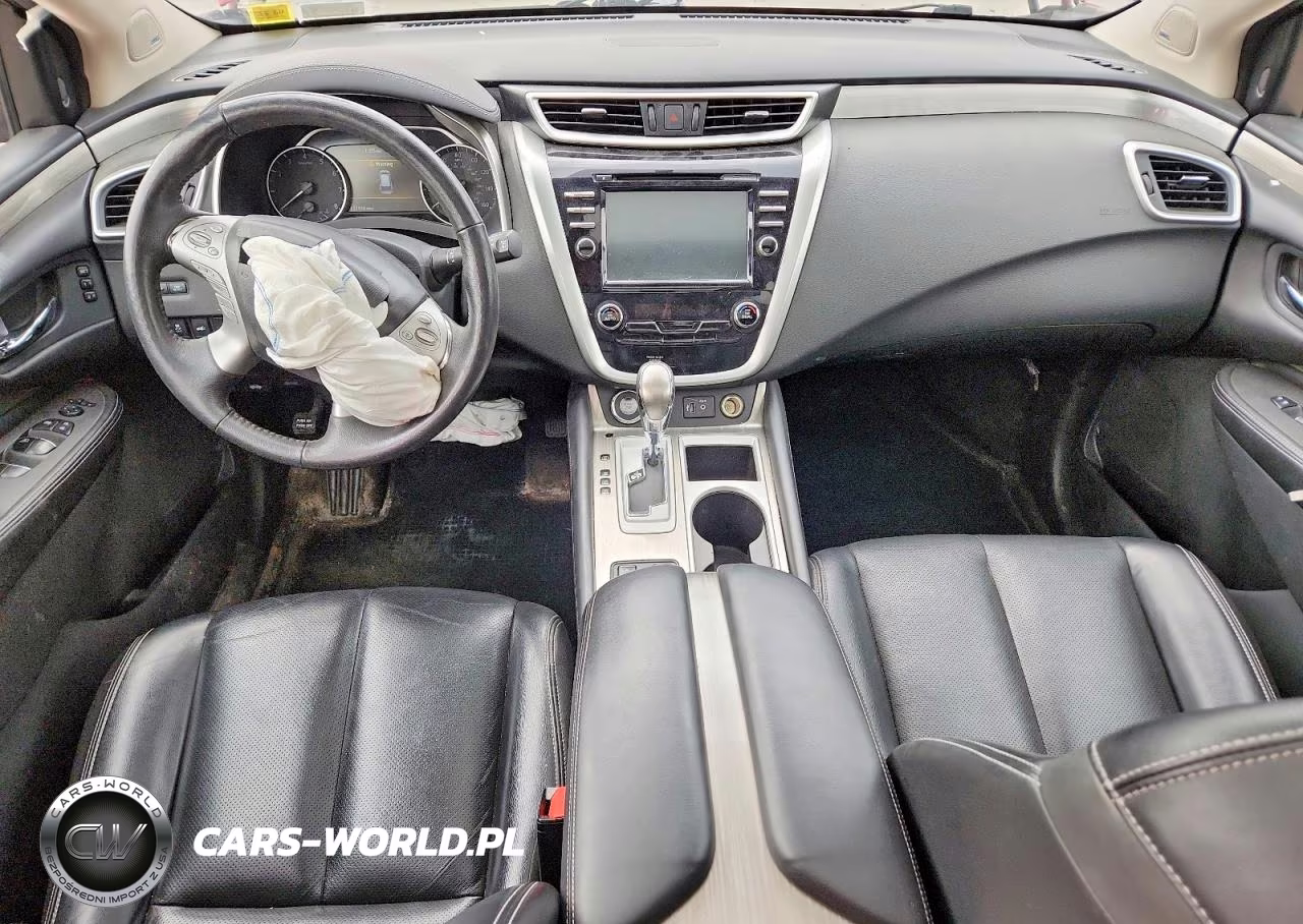 2018 Nissan Murano Sl VIN:5N1AZ2MH9JN201546 - 8