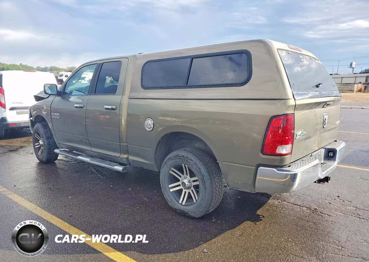 2013 Ram 1500 Slt VIN:1C6RR7GG5DS631983 - 2
