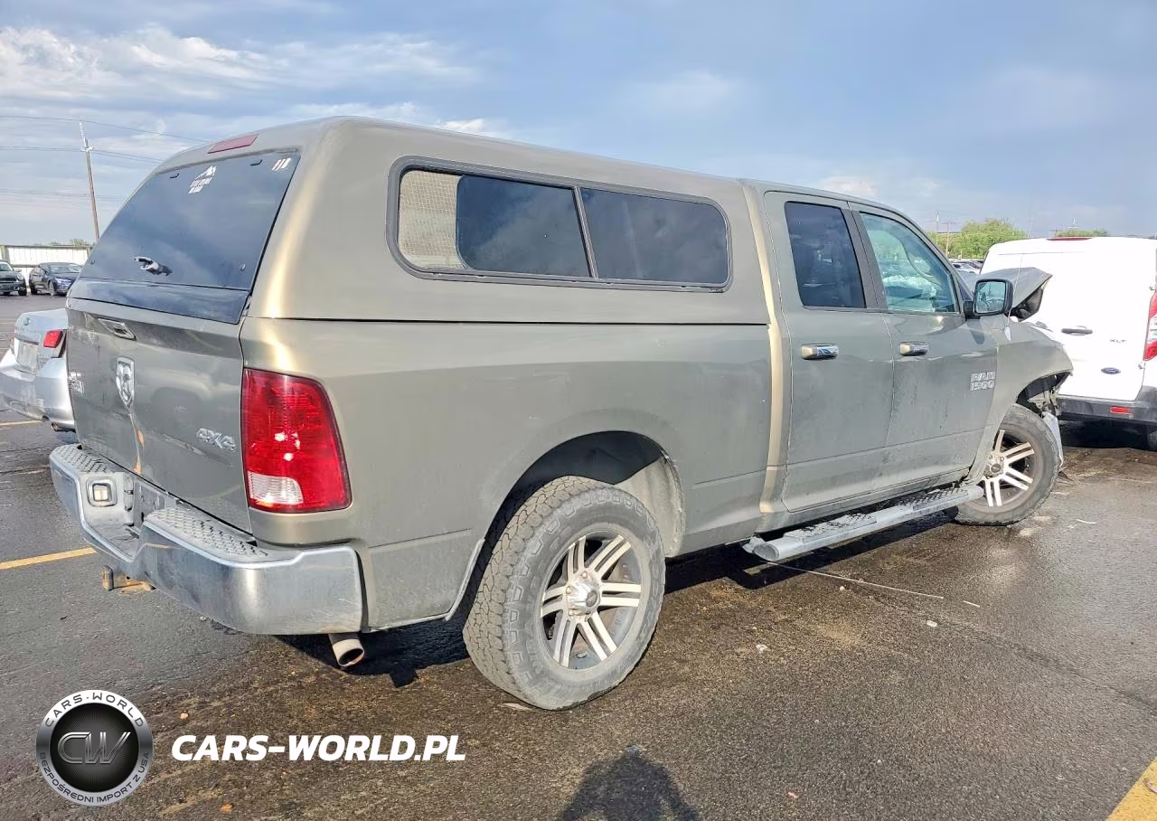 2013 Ram 1500 Slt VIN:1C6RR7GG5DS631983 - 3