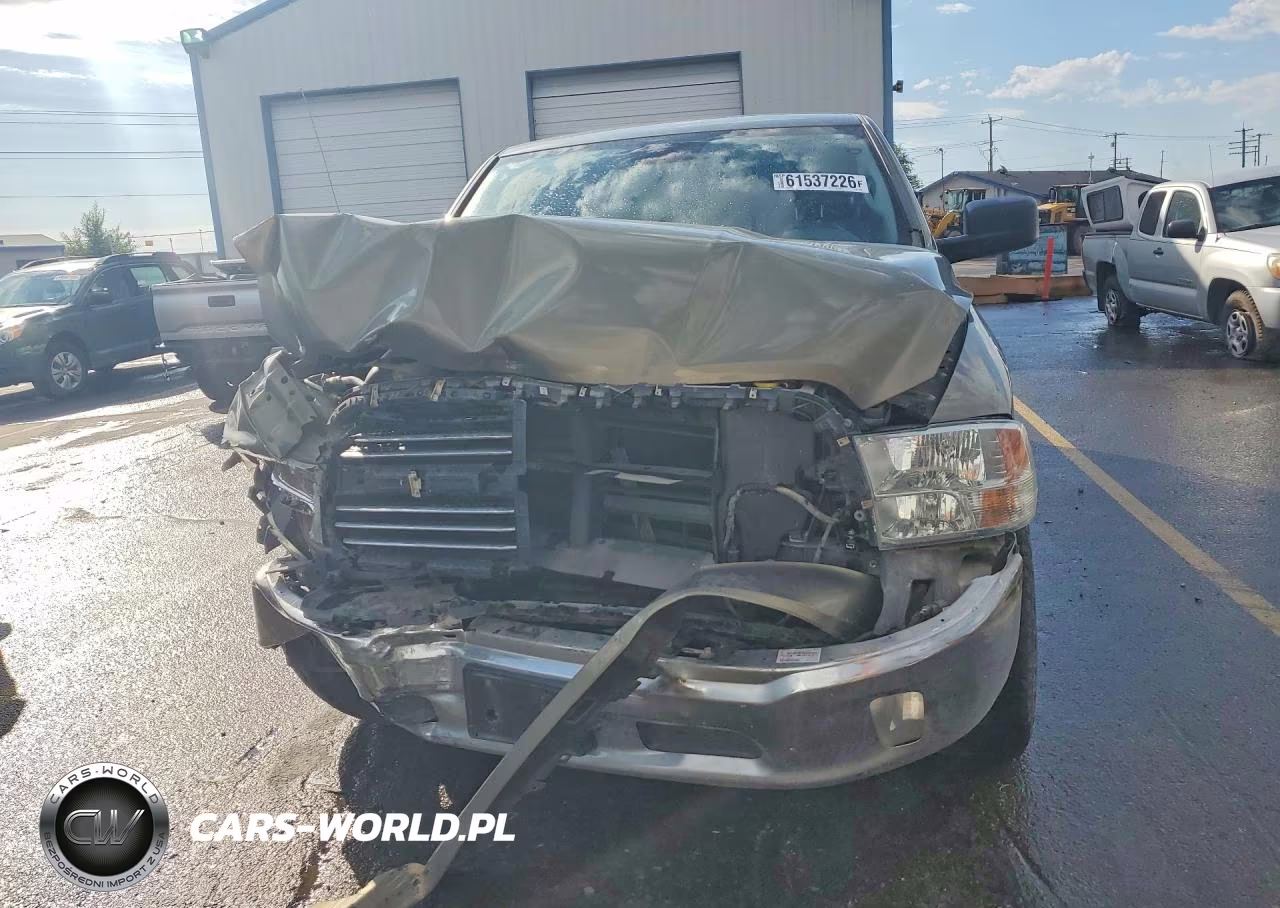 2013 Ram 1500 Slt VIN:1C6RR7GG5DS631983 - 5