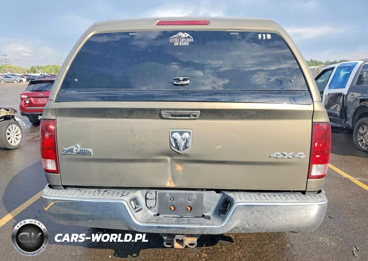 2013 Ram 1500 Slt VIN:1C6RR7GG5DS631983 - 6
