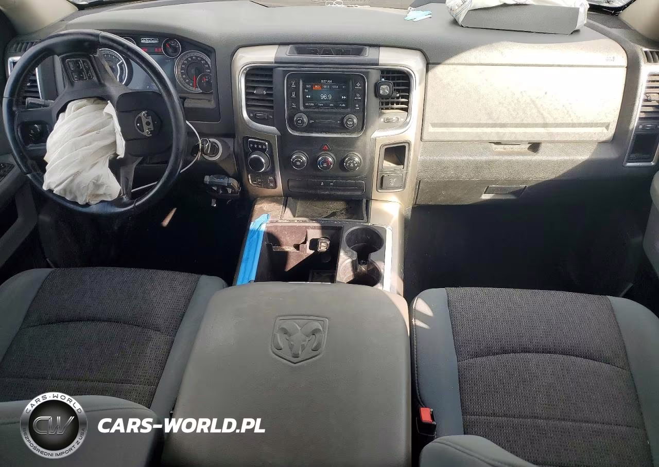 2013 Ram 1500 Slt VIN:1C6RR7GG5DS631983 - 8