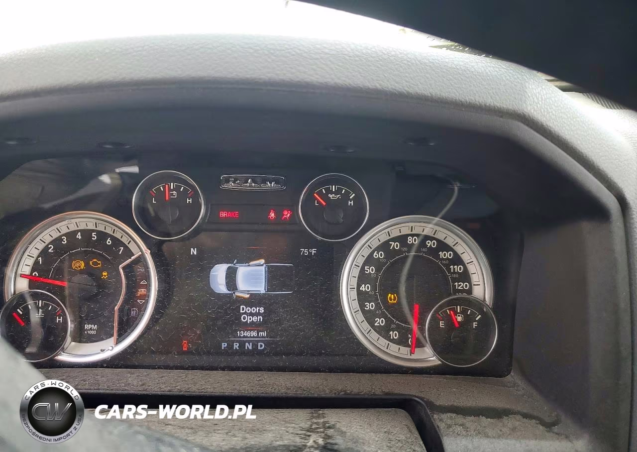 2013 Ram 1500 Slt VIN:1C6RR7GG5DS631983 - 9