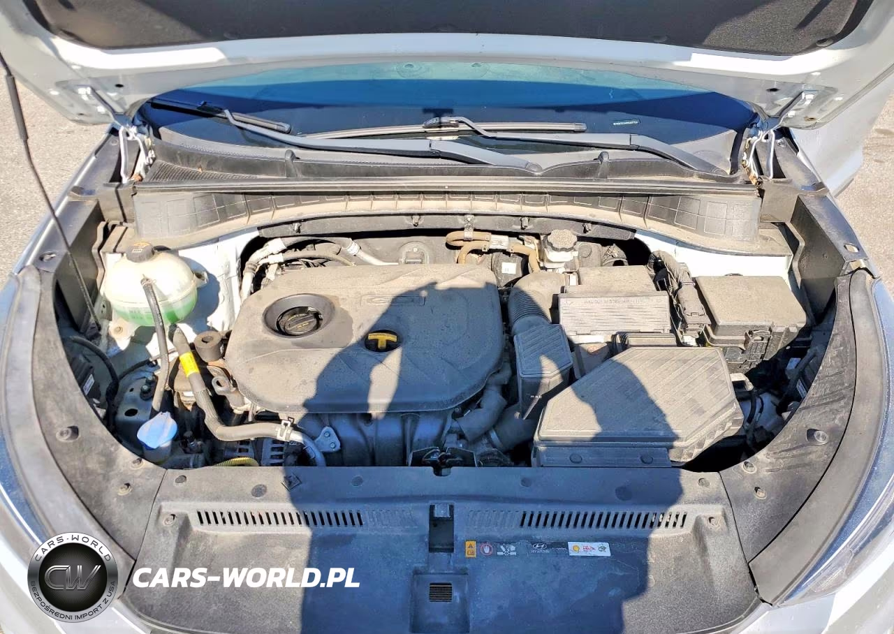 2019 Hyundai Tucson Se VIN:KM8J2CA40KU037722 - 12