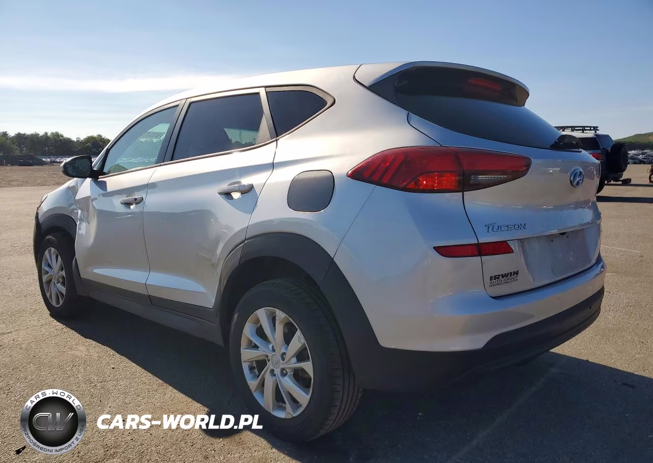 2019 Hyundai Tucson Se VIN:KM8J2CA40KU037722 - 2