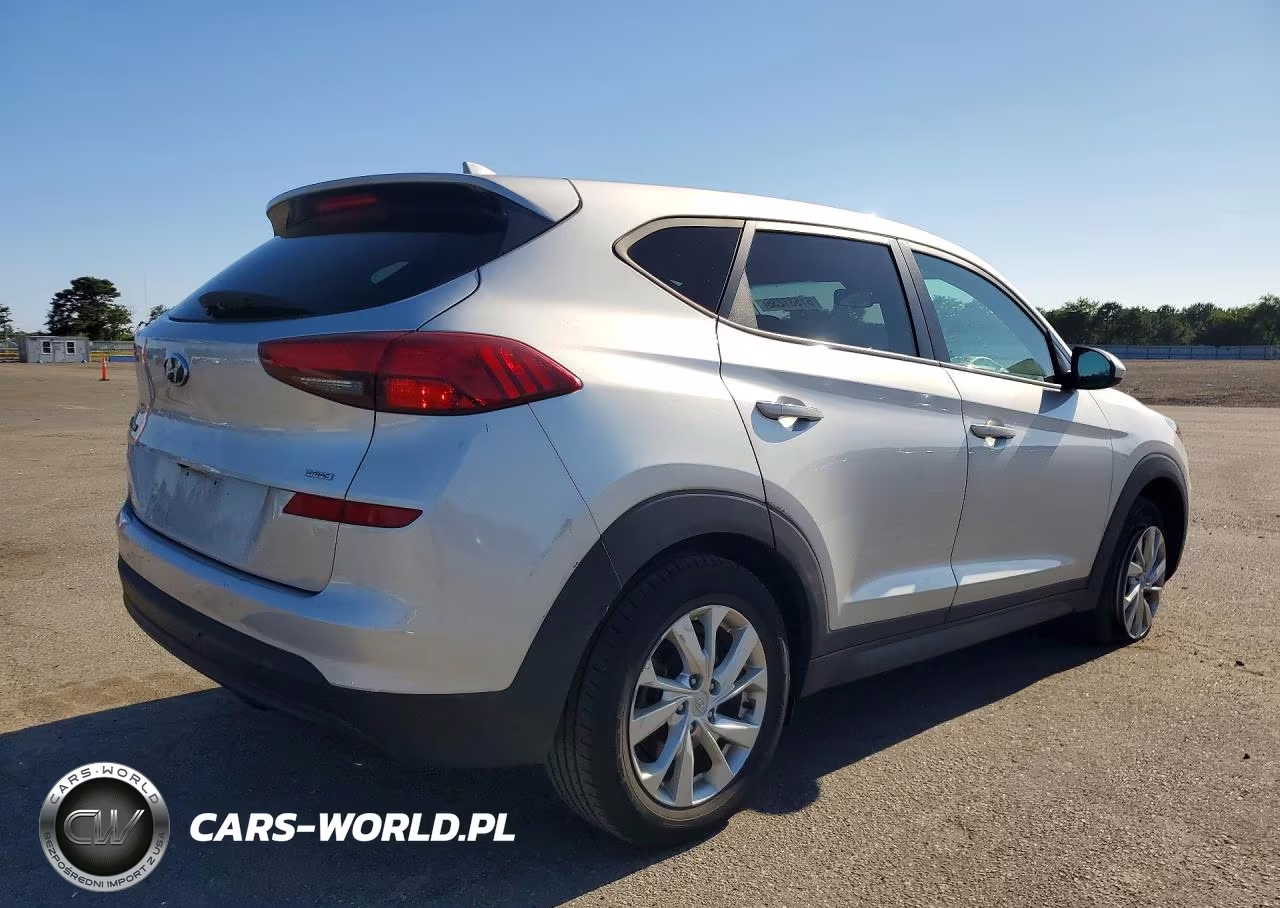 2019 Hyundai Tucson Se VIN:KM8J2CA40KU037722 - 3