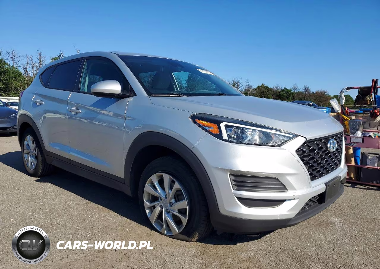 2019 Hyundai Tucson Se VIN:KM8J2CA40KU037722 - 4