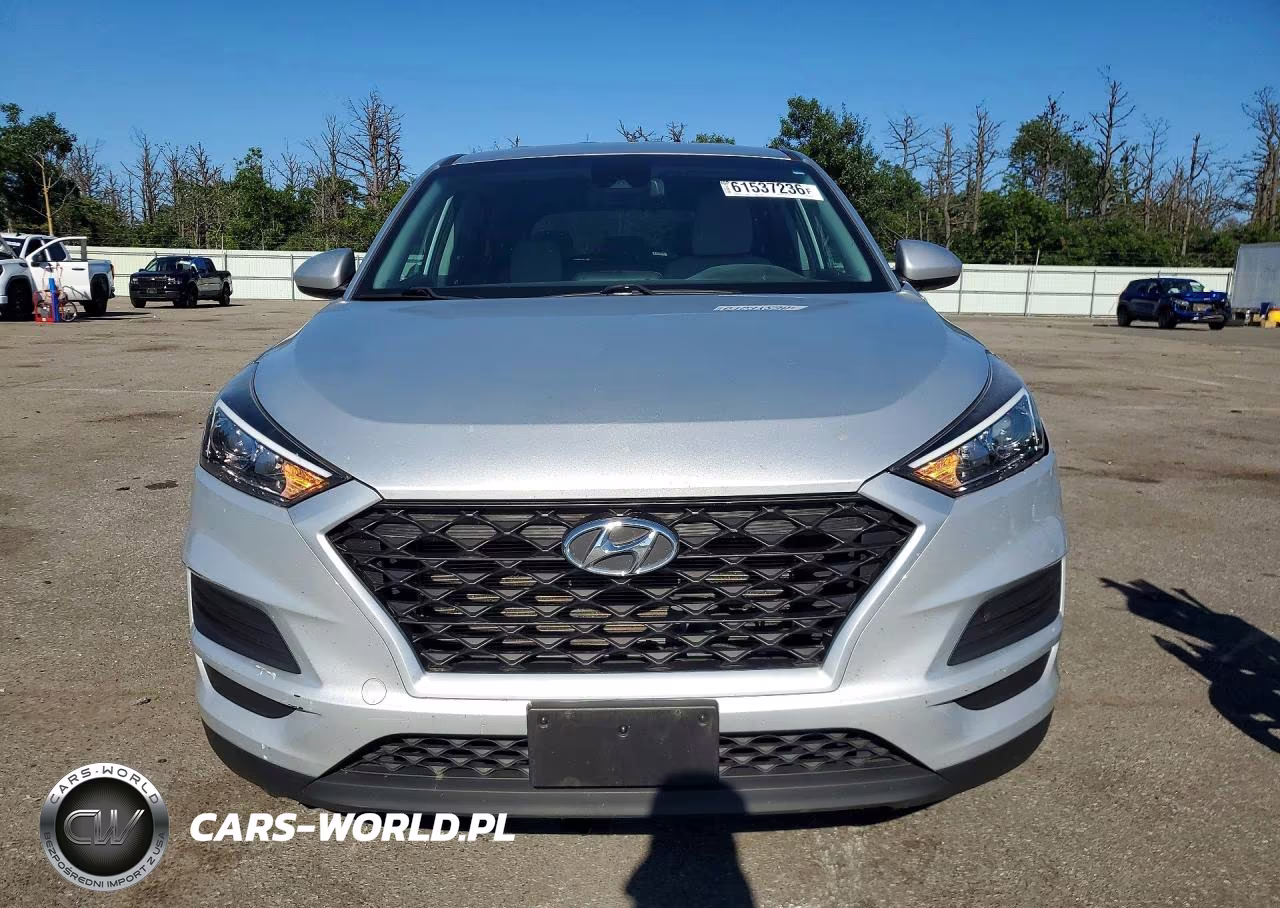 2019 Hyundai Tucson Se VIN:KM8J2CA40KU037722 - 5
