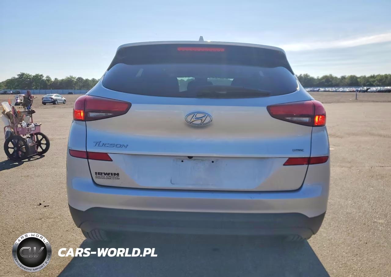 2019 Hyundai Tucson Se VIN:KM8J2CA40KU037722 - 6