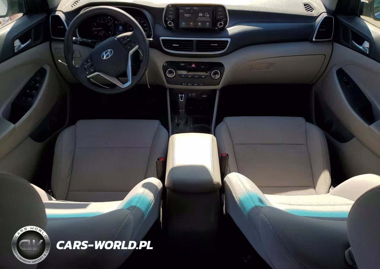 2019 Hyundai Tucson Se VIN:KM8J2CA40KU037722 - 8