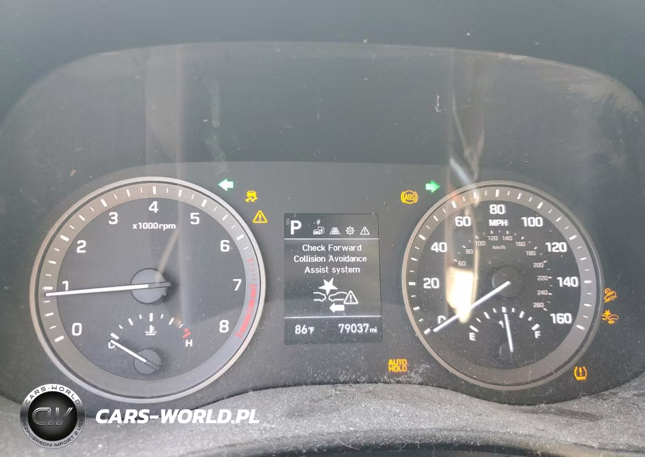 2019 Hyundai Tucson Se VIN:KM8J2CA40KU037722 - 9