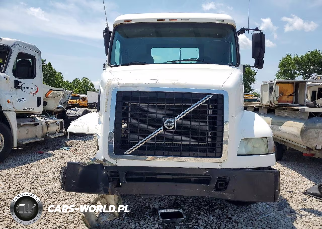 2007 Volvo Vnm Semi Truck VIN:4V4MC9GF67N468260 - 5