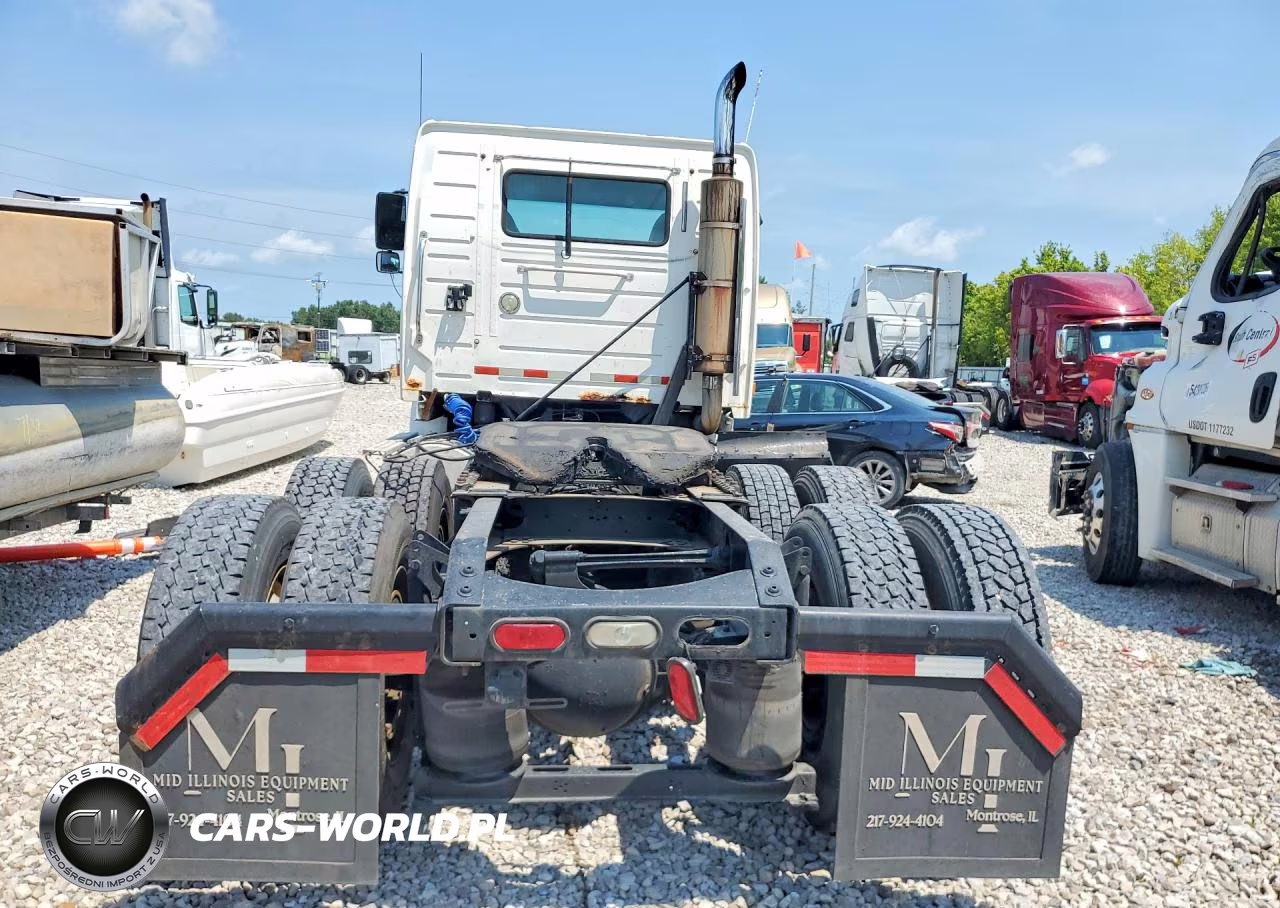 2007 Volvo Vnm Semi Truck VIN:4V4MC9GF67N468260 - 6