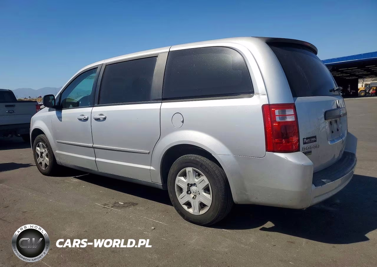 2010 Dodge Grand Caravan Se VIN:2D4RN4DE2AR318525 - 2