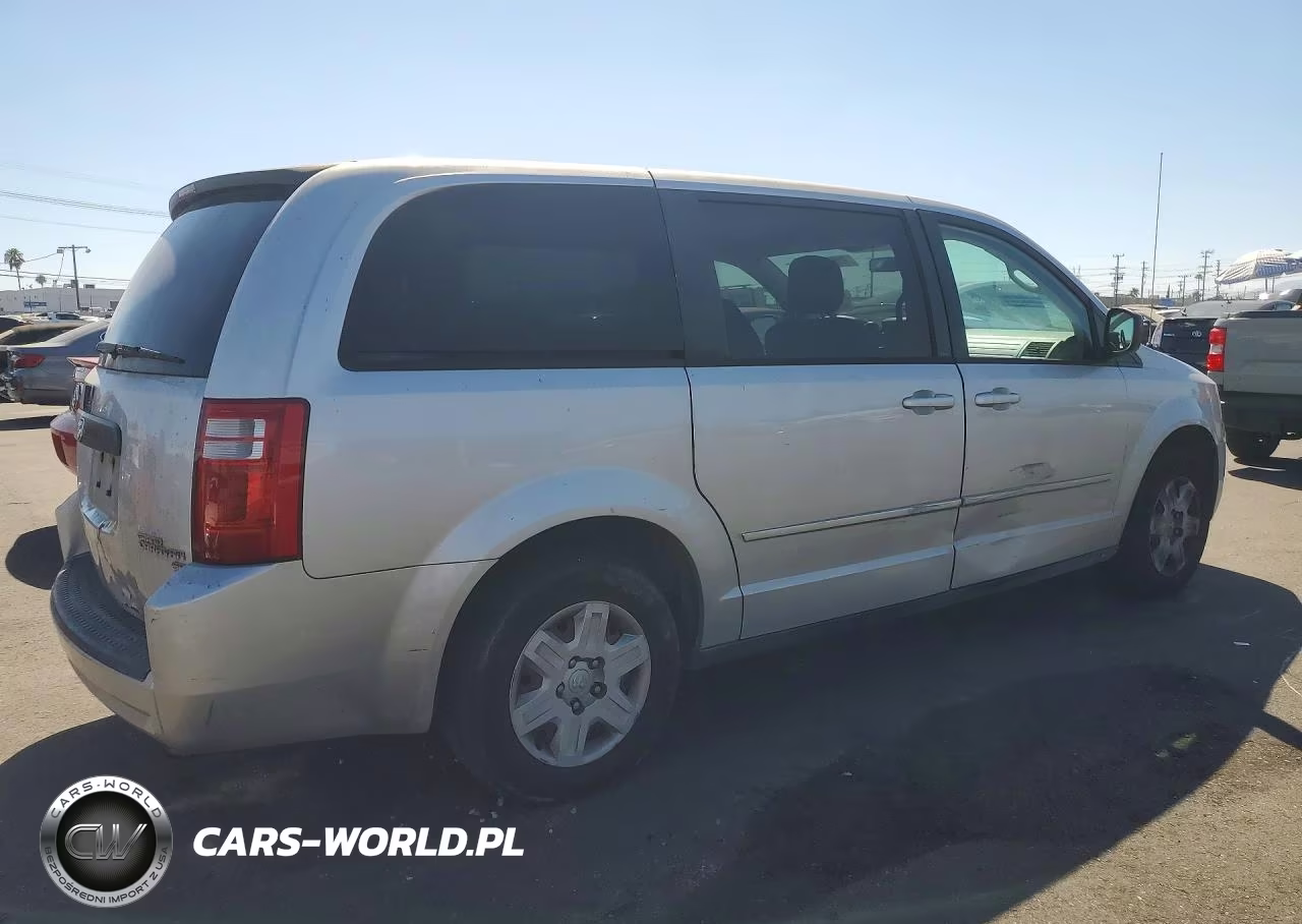2010 Dodge Grand Caravan Se VIN:2D4RN4DE2AR318525 - 3