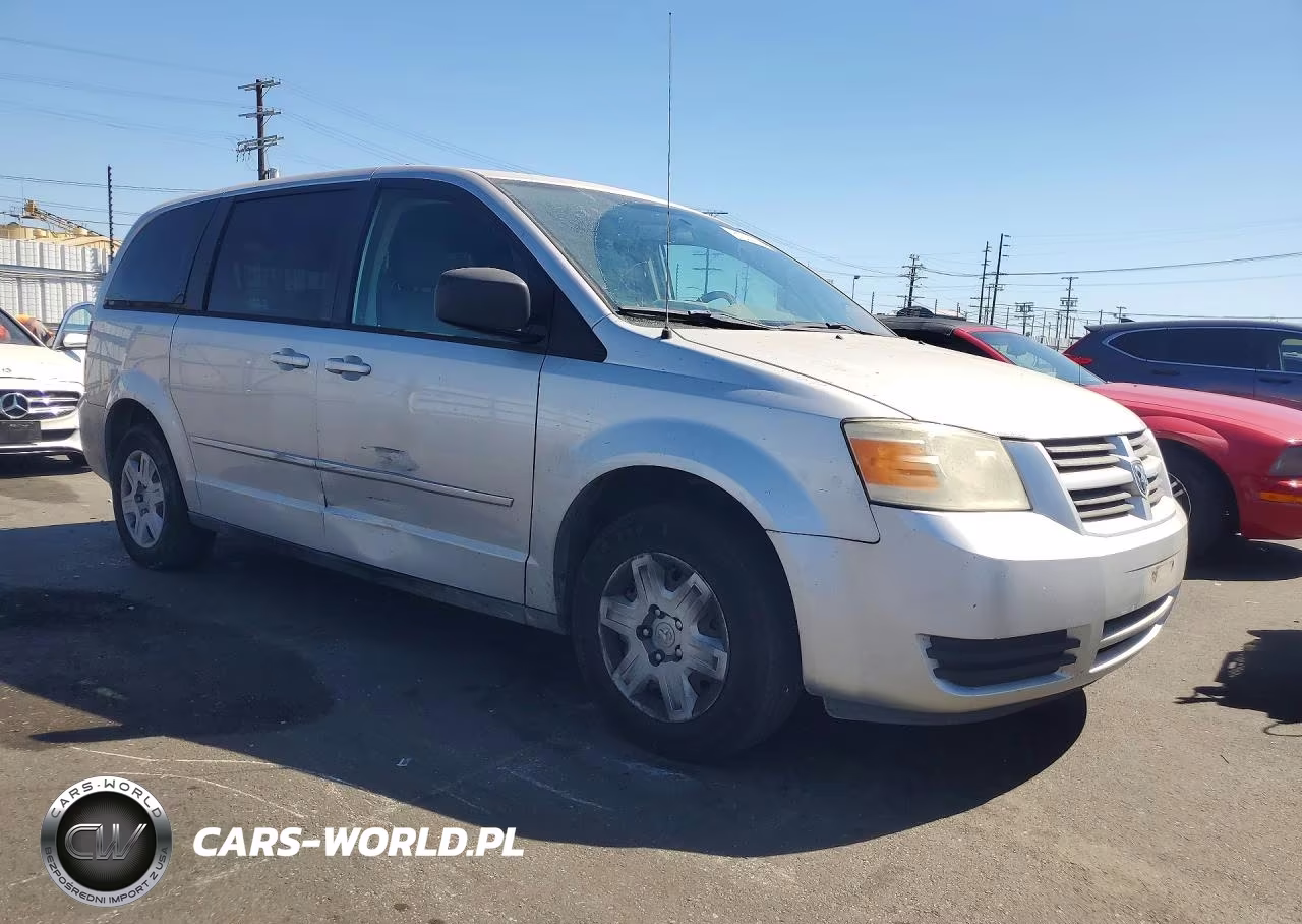 2010 Dodge Grand Caravan Se VIN:2D4RN4DE2AR318525 - 4