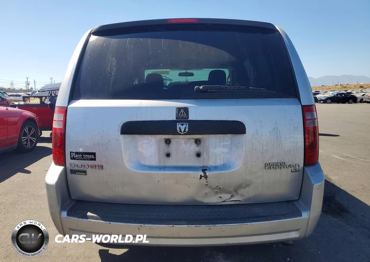 2010 Dodge Grand Caravan Se VIN:2D4RN4DE2AR318525 - 6
