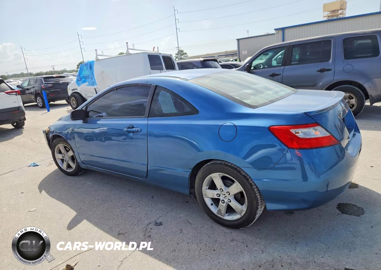 2010 Honda Civic Lx VIN:2HGFG1B69AH510102 - 2