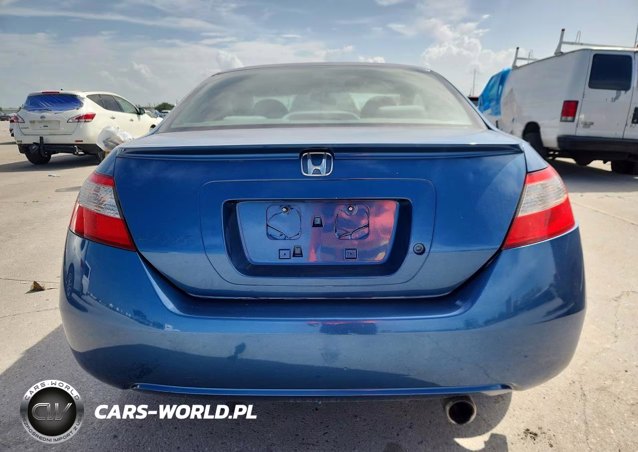 2010 Honda Civic Lx VIN:2HGFG1B69AH510102 - 6