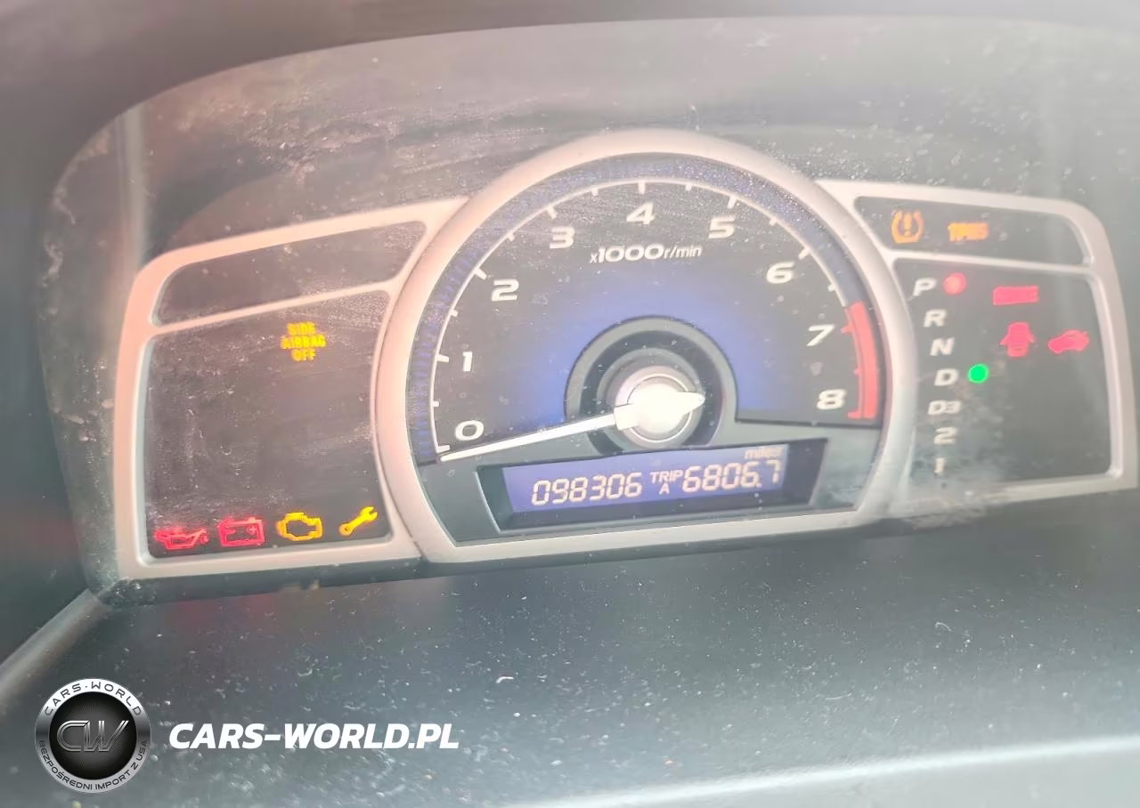 2010 Honda Civic Lx VIN:2HGFG1B69AH510102 - 9