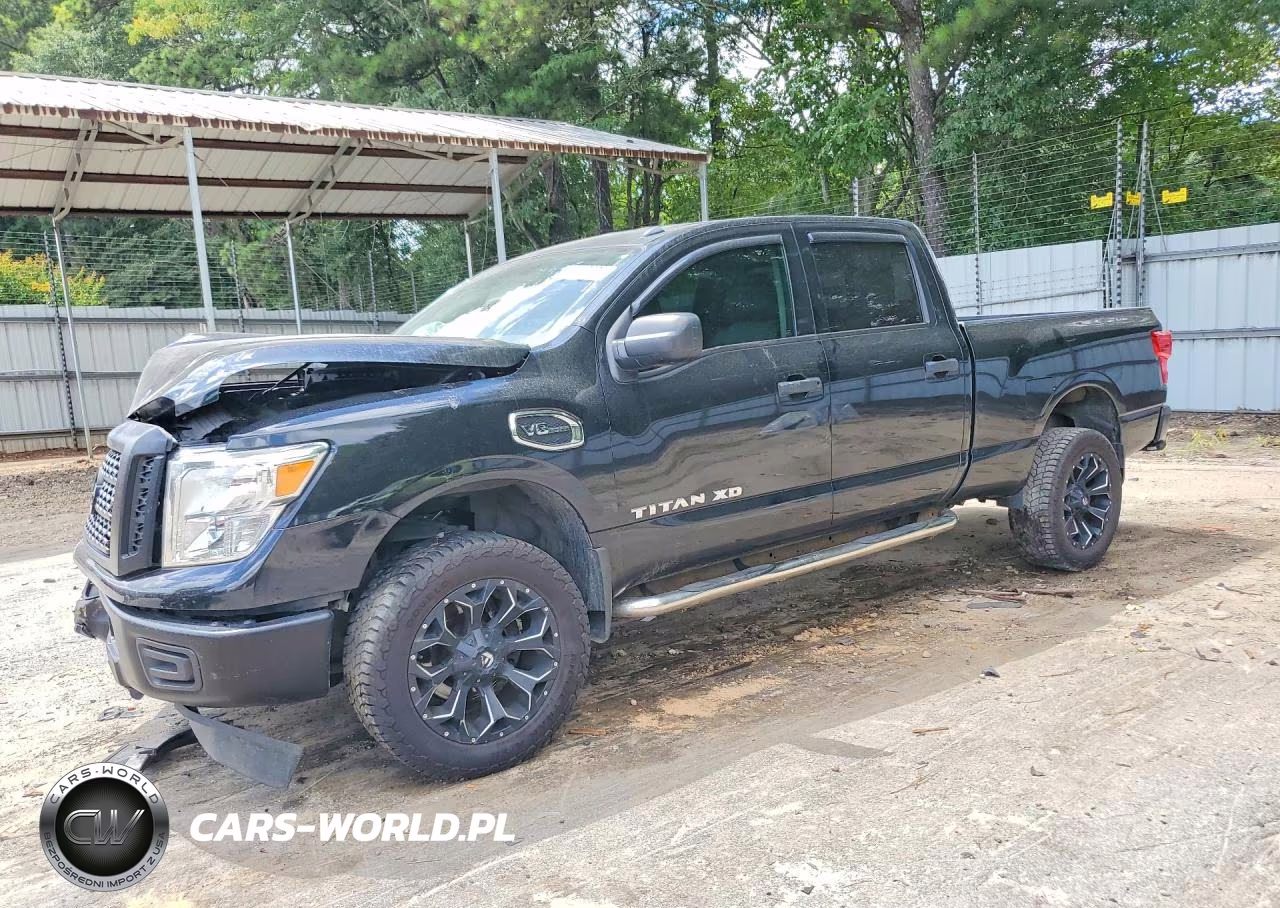 2019 Nissan Titan Xd S