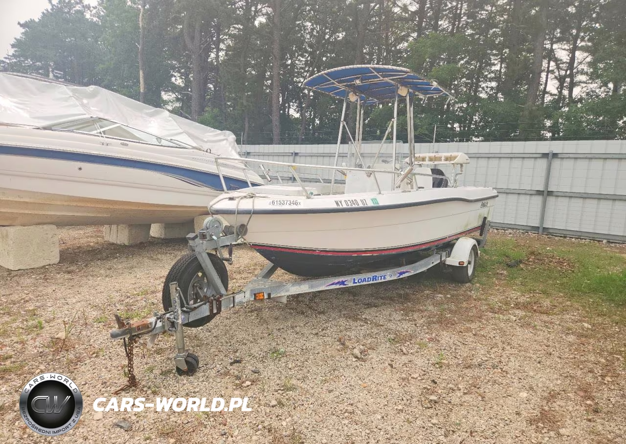 2003 Angler Boat VIN:ANGKK076D303 - 2