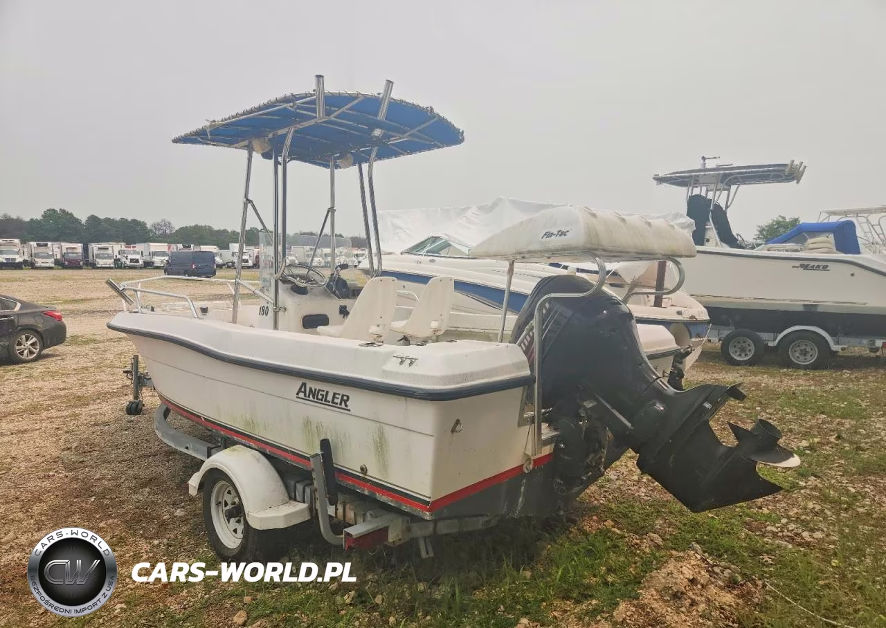 2003 Angler Boat VIN:ANGKK076D303 - 3
