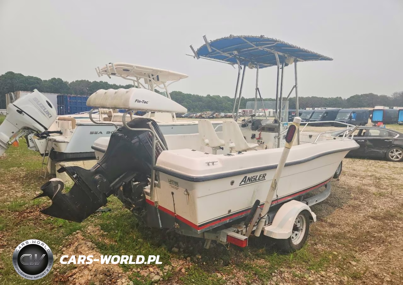 2003 Angler Boat VIN:ANGKK076D303 - 4