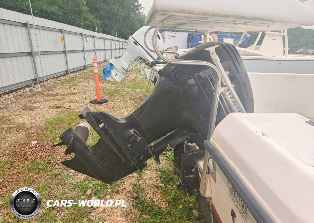 2003 Angler Boat VIN:ANGKK076D303 - 7