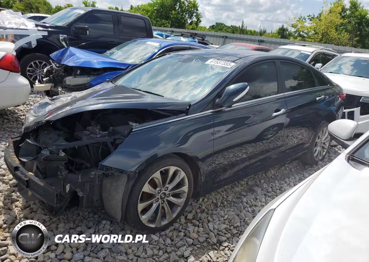 2012 Hyundai Sonata Se