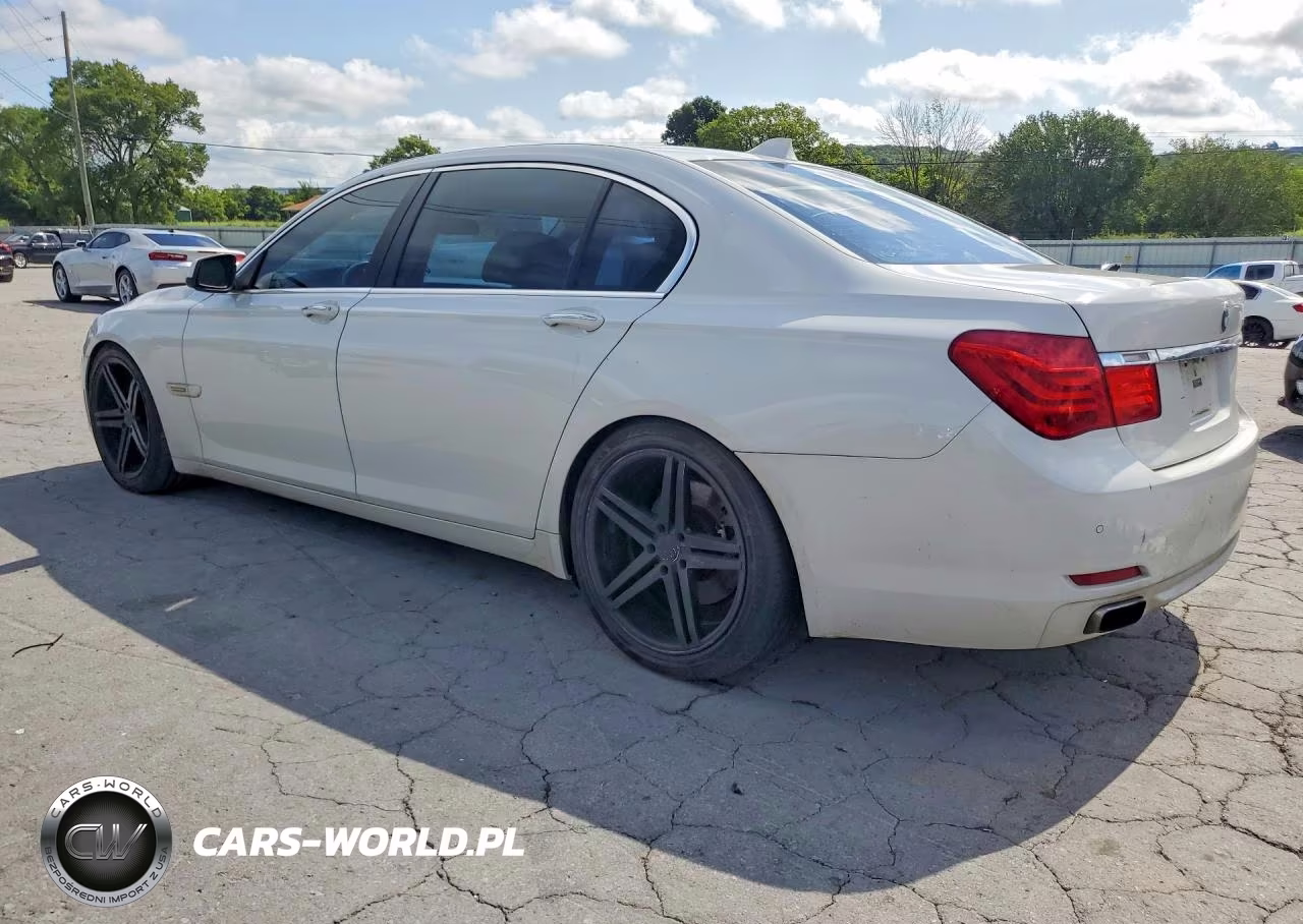 2012 BMW 740 Li VIN:WBAKB4C56CC576533 - 2