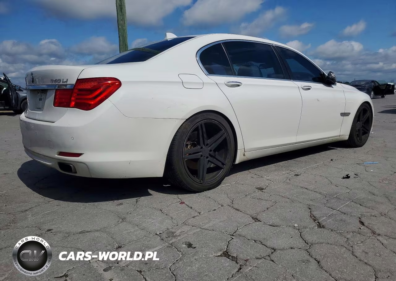 2012 BMW 740 Li VIN:WBAKB4C56CC576533 - 3