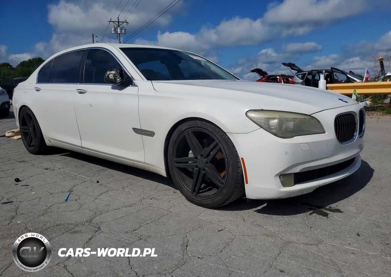 2012 BMW 740 Li VIN:WBAKB4C56CC576533 - 4