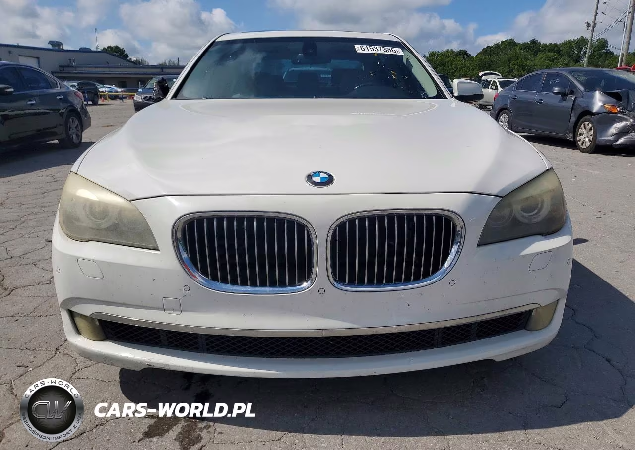 2012 BMW 740 Li VIN:WBAKB4C56CC576533 - 5