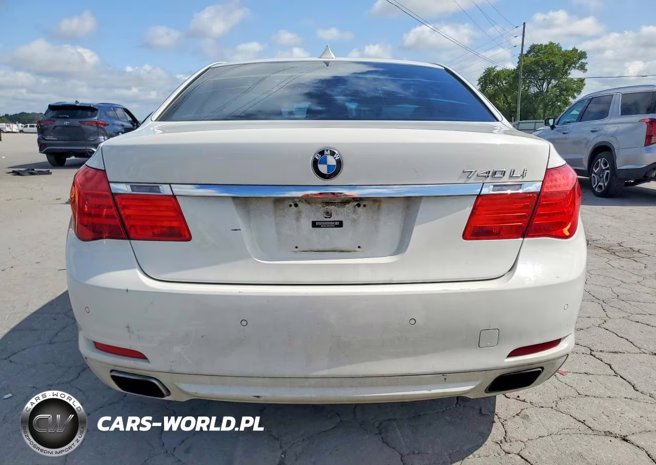 2012 BMW 740 Li VIN:WBAKB4C56CC576533 - 6