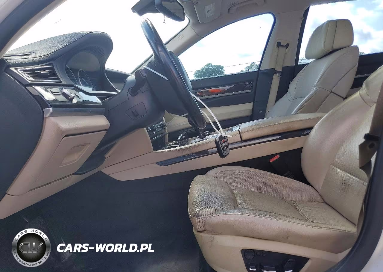 2012 BMW 740 Li VIN:WBAKB4C56CC576533 - 7