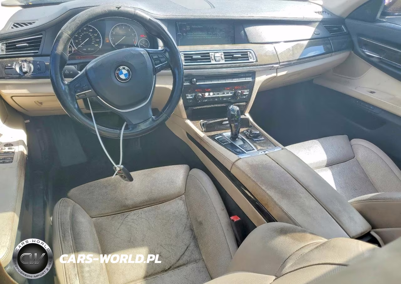 2012 BMW 740 Li VIN:WBAKB4C56CC576533 - 8