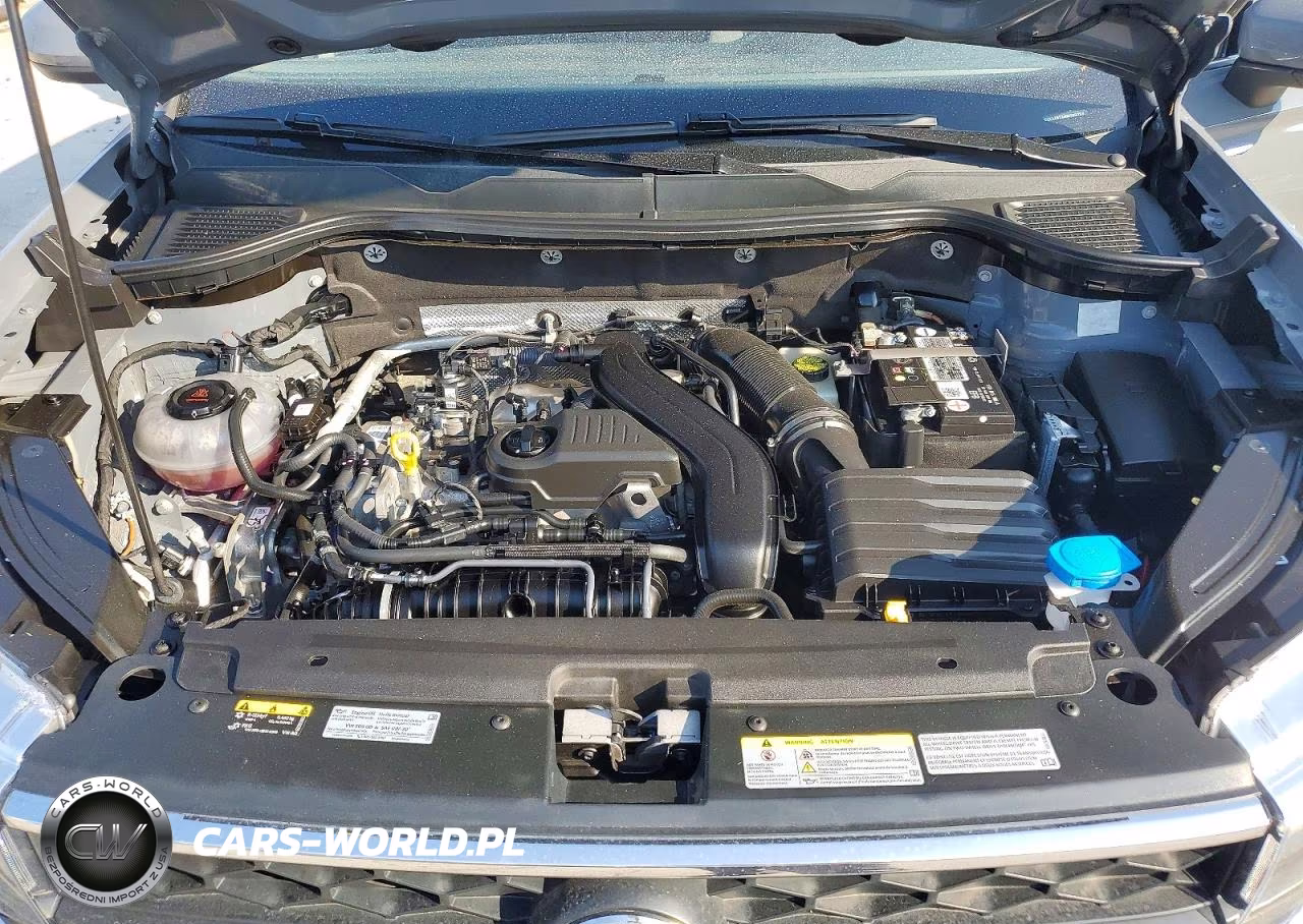 2022 Volkswagen Taos Se VIN:3VVYX7B2XNM090737 - 12