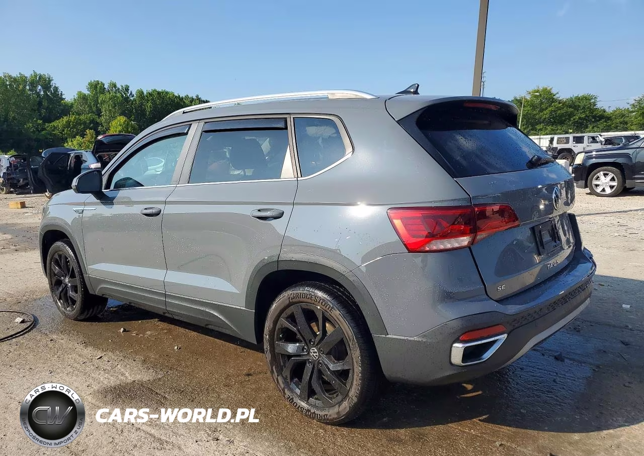 2022 Volkswagen Taos Se VIN:3VVYX7B2XNM090737 - 2
