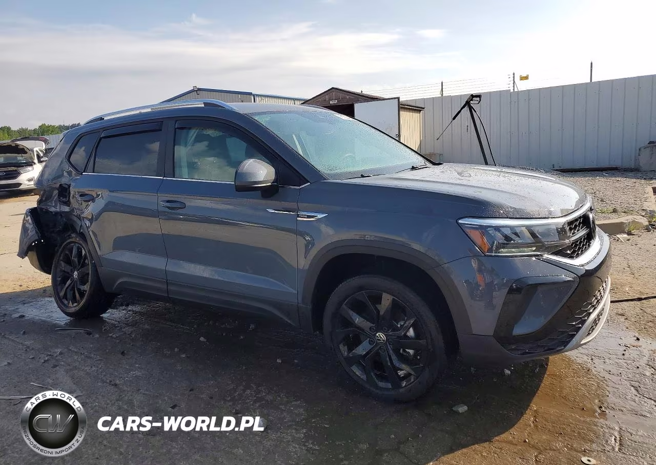 2022 Volkswagen Taos Se VIN:3VVYX7B2XNM090737 - 4